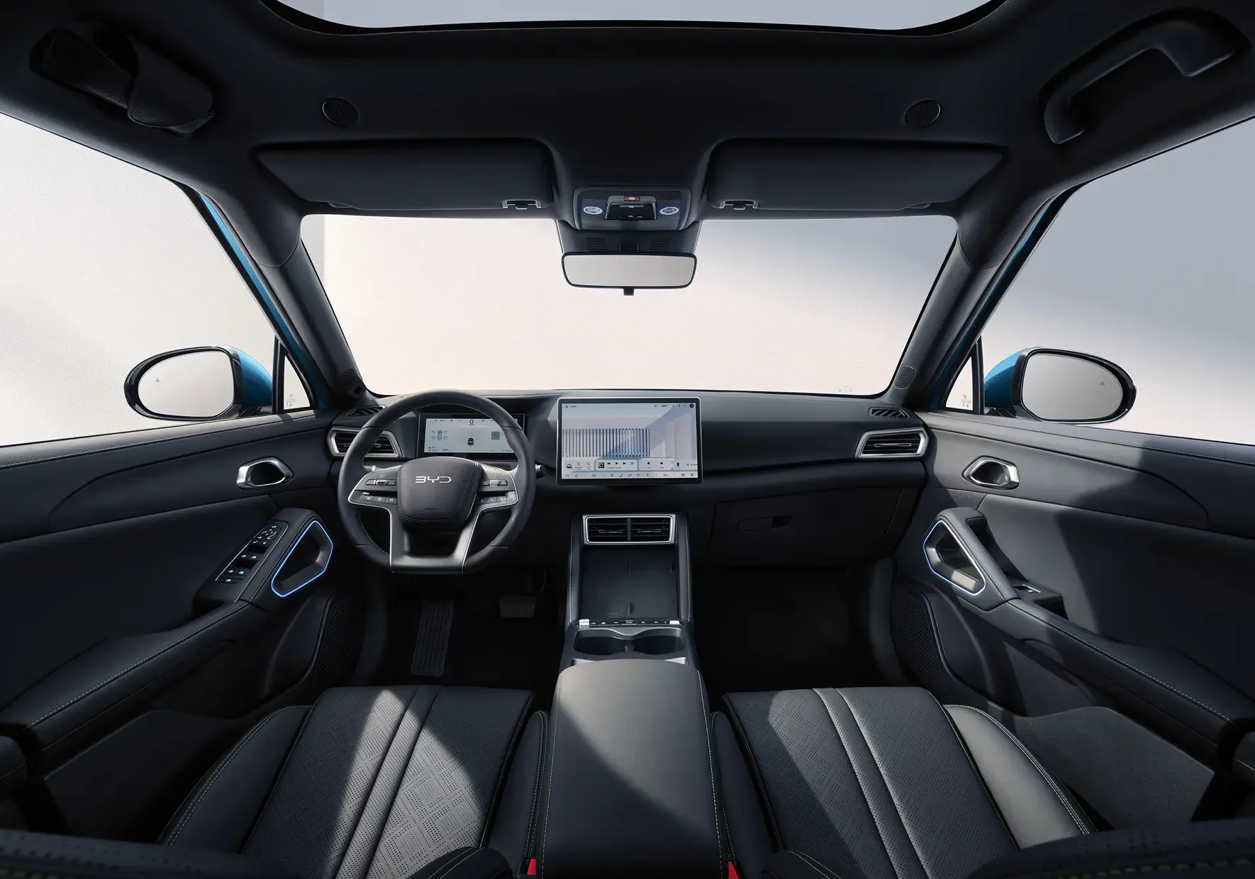 Premium Interior Comfort