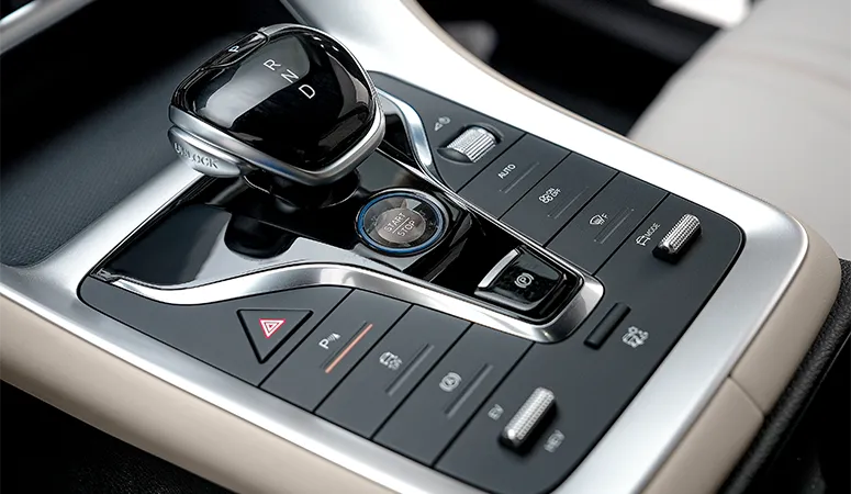 Intuitive Driving Controls