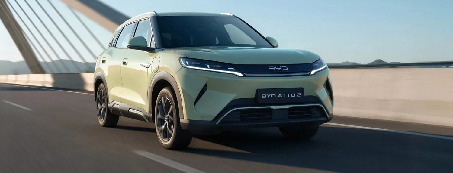 BYD ATTO 2 EV DYNAMIC