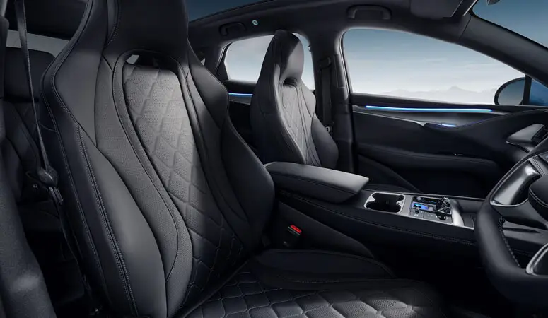 Premium Interior Comfort