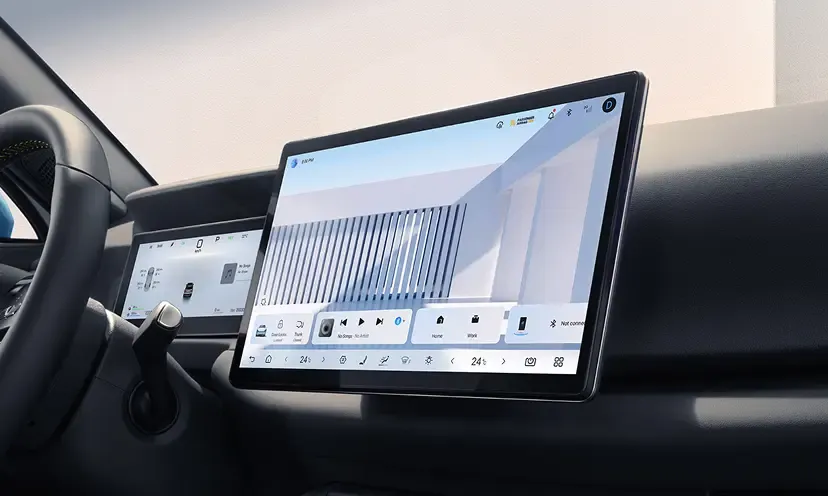 Rotating Infotainment