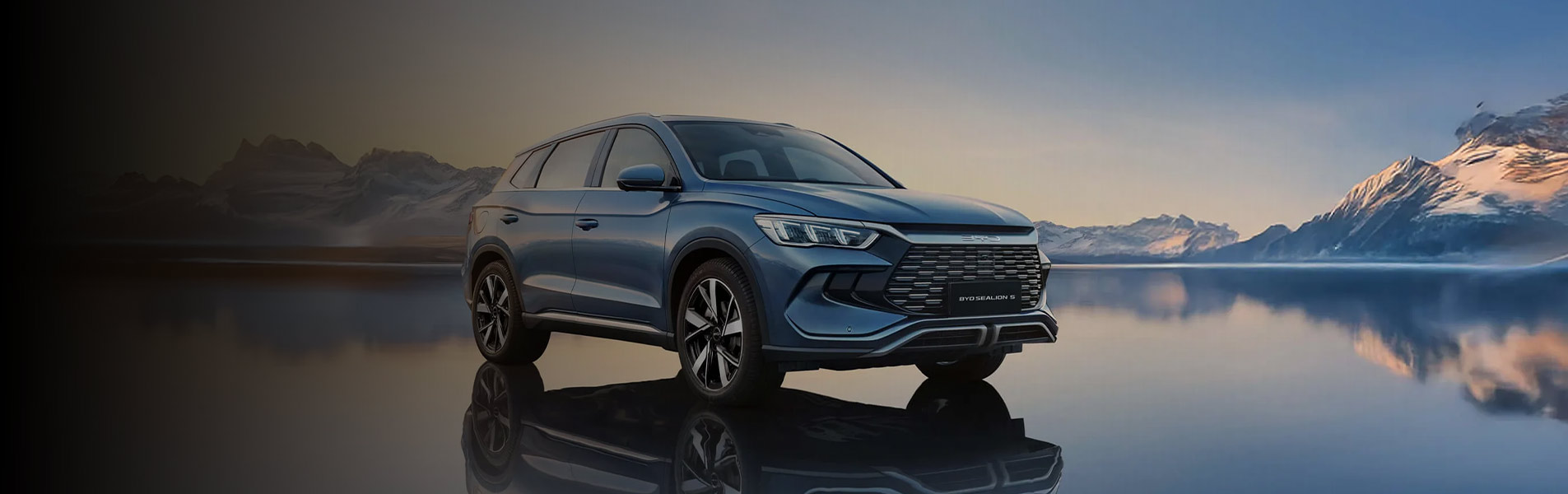 BYD Sealion 5 DM-i