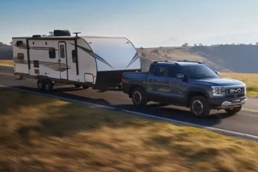 Serious Towing Capability