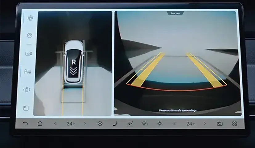 Advanced Safety & Convenience