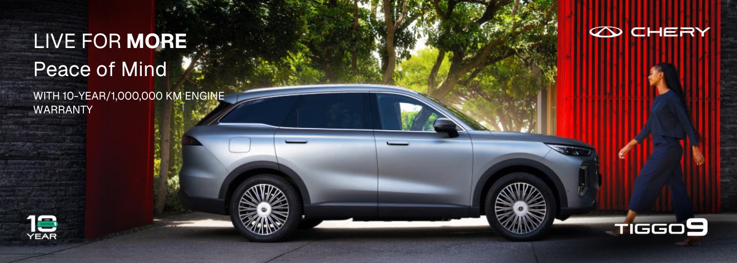 Live for More Peace of Mind with the Chery Tiggo 9 banner