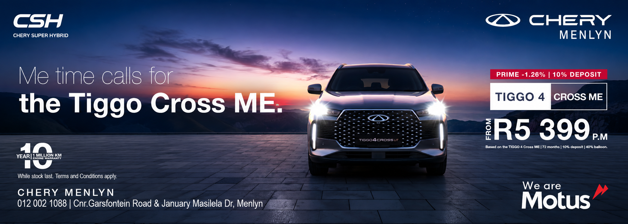 Chery Tiggo 4 Cross ME banner