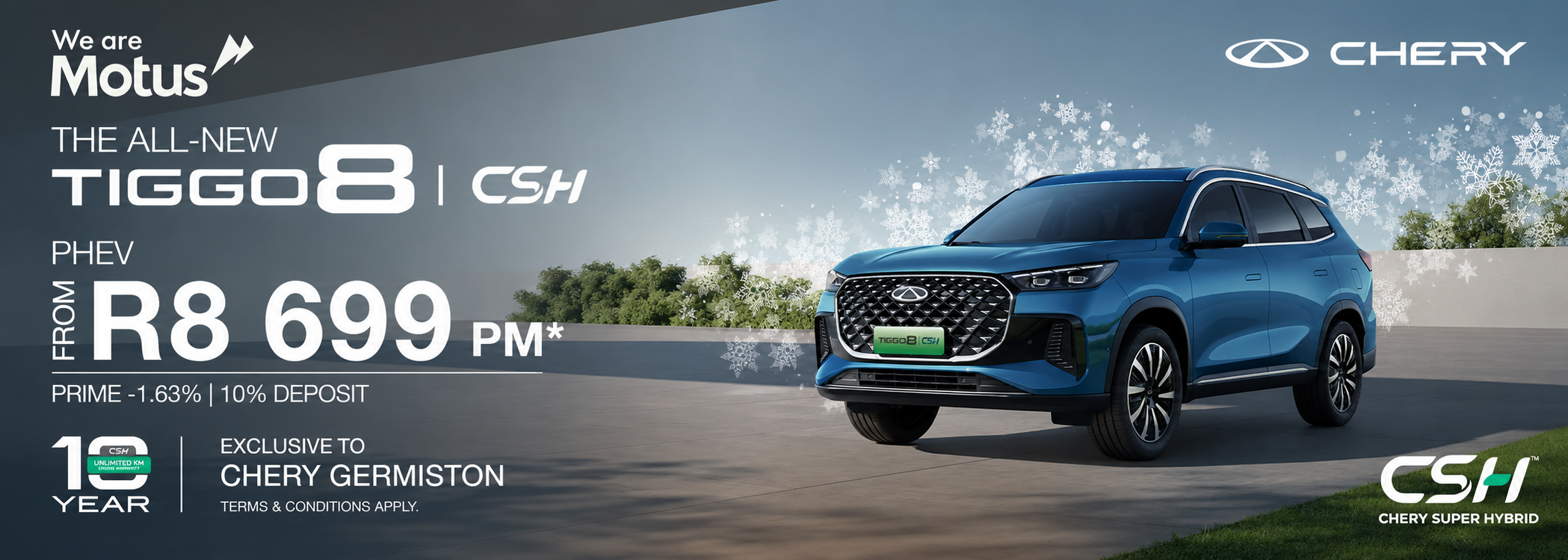 Tiggo 8 PHEV banner