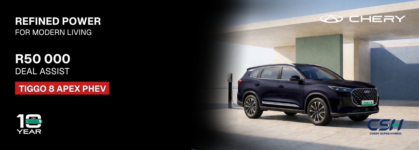 Tiggo 8 Apex PHEV - Refined Power for Modern Living banner