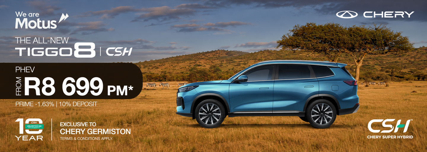 Chery Tiggo 8 CSH PHEV banner