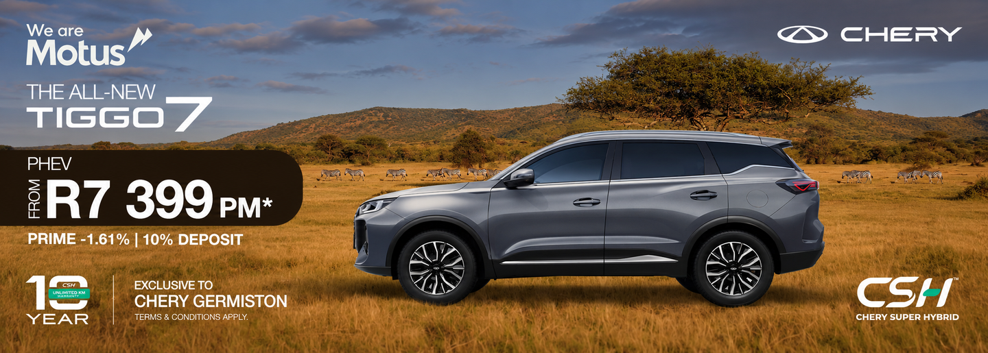 Chery Tiggo 7 PHEV banner