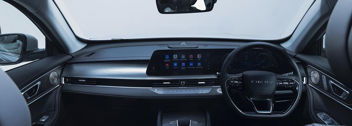 Chery Tiggo 8 Pro LS receives major upgrade with more style, comfort and technology video-banner