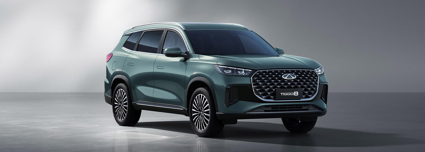 Chery South Africa introduces the new Tiggo 8 APEX I with enhanced design, comfort and safety video-banner