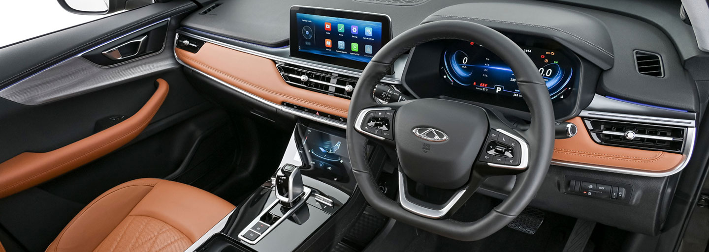 Tiggo 8 Pro Technology 2