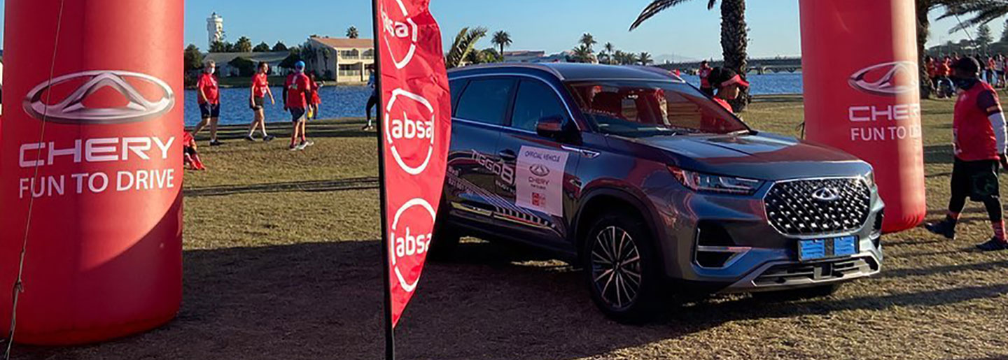 RUN YOUR CITY with Chery South Africa video-banner