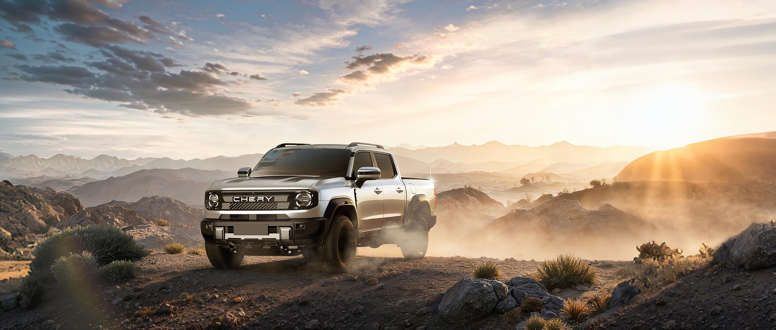 Chery South Africa challenges Mzansi to name its new bakkie video-banner