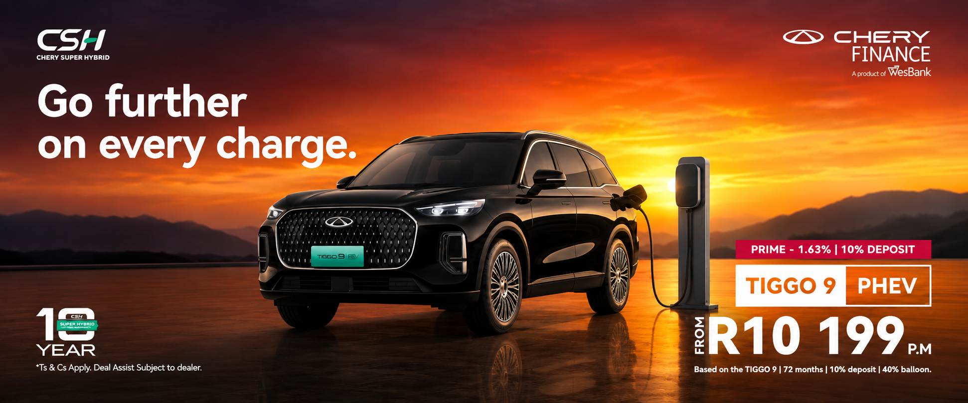 Chery Tiggo 9 PHEV banner