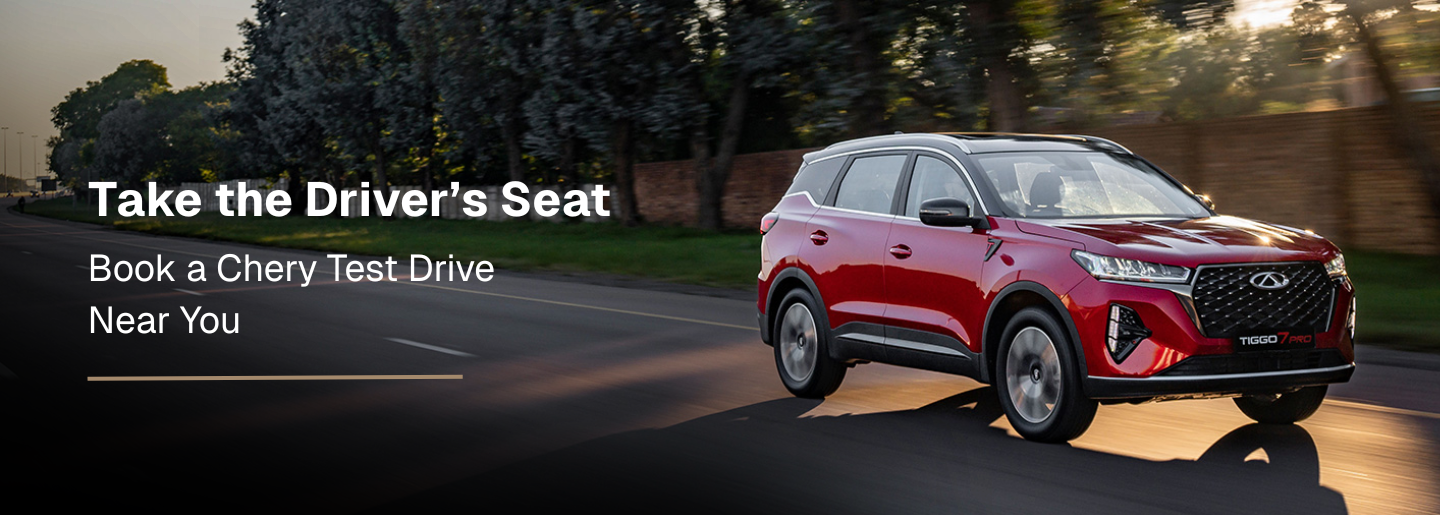 Book a test drive banner 0