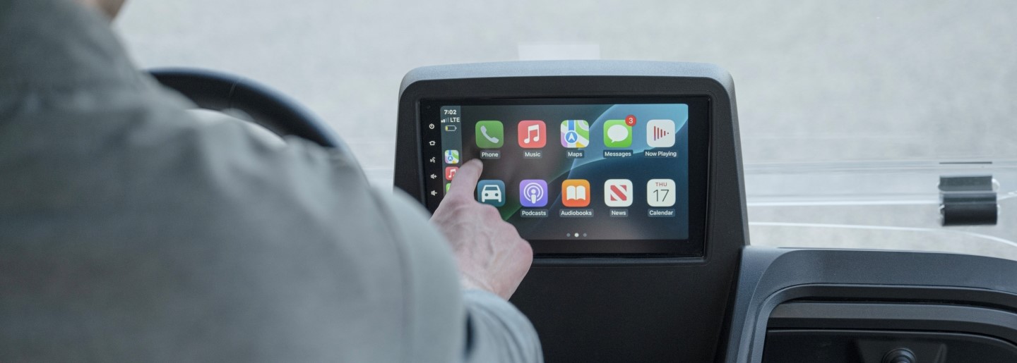 TECH THAT KEEPS YOU ON COURSE video-banner