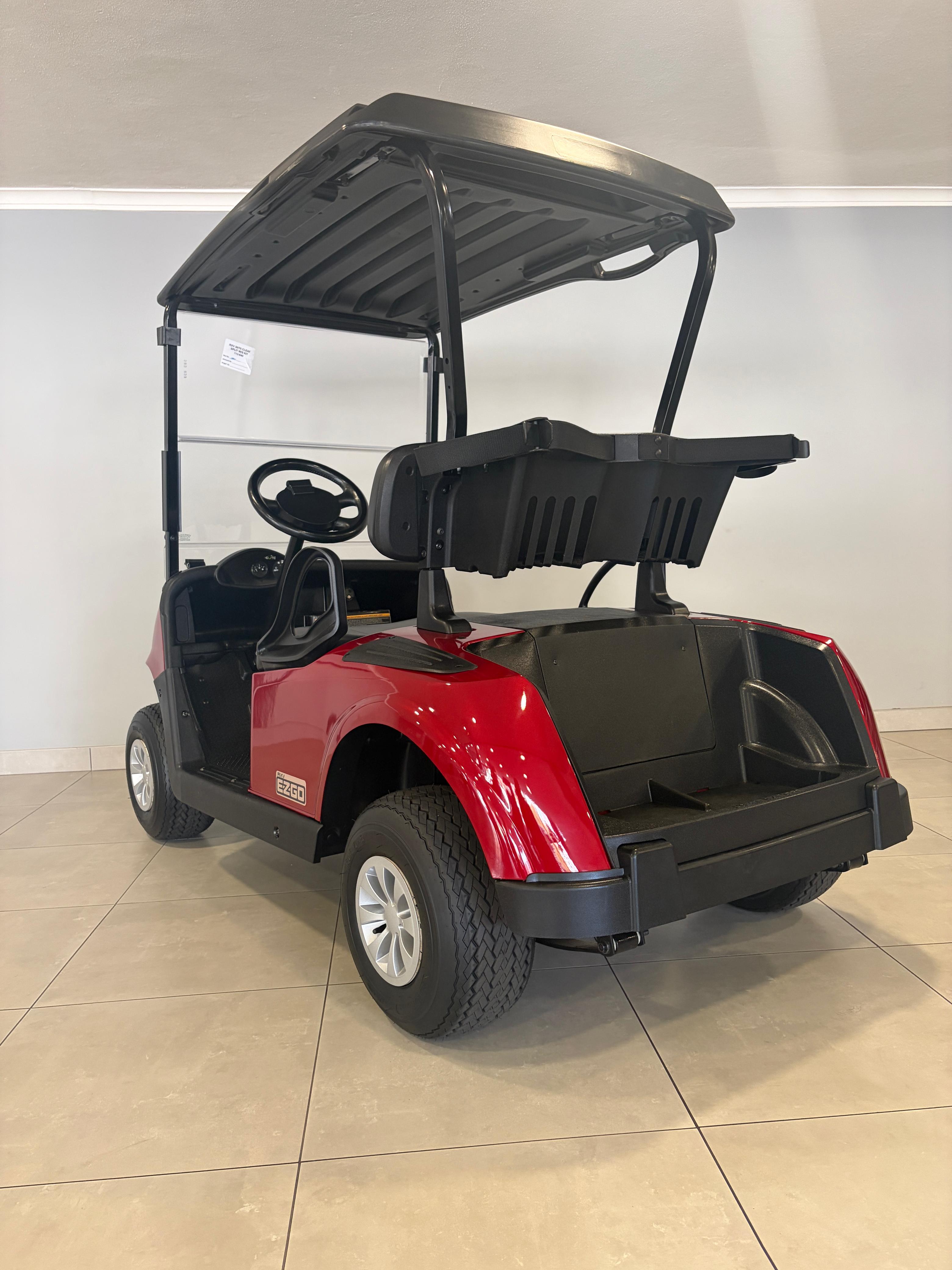 Refurbished RXV Fleet 2-Seater ELiTE Cart 1