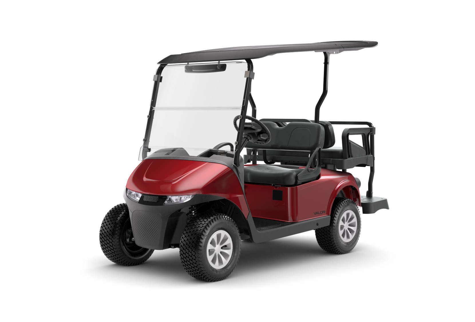 The New Valor 4 Golf Cart search-by