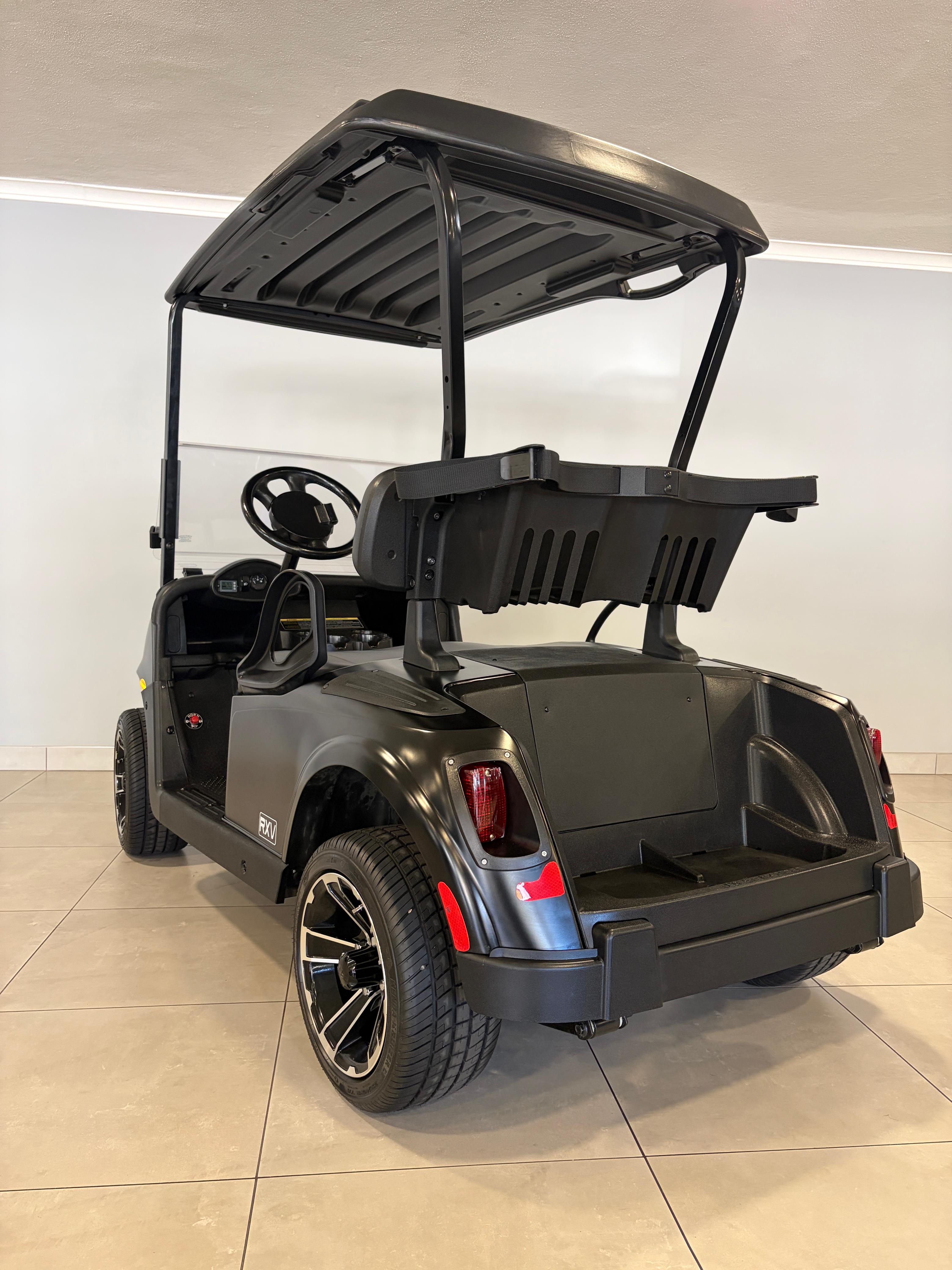 Refurbished RXV Freedom 2-Seater Lithium Cart 1