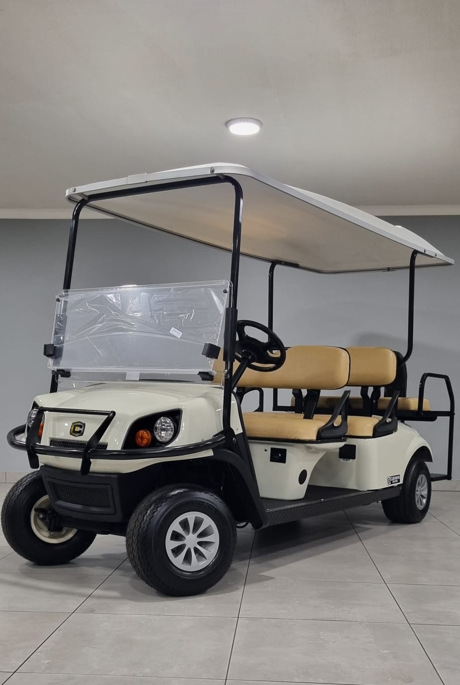Refurbished Cushman Shuttle 6 Petrol