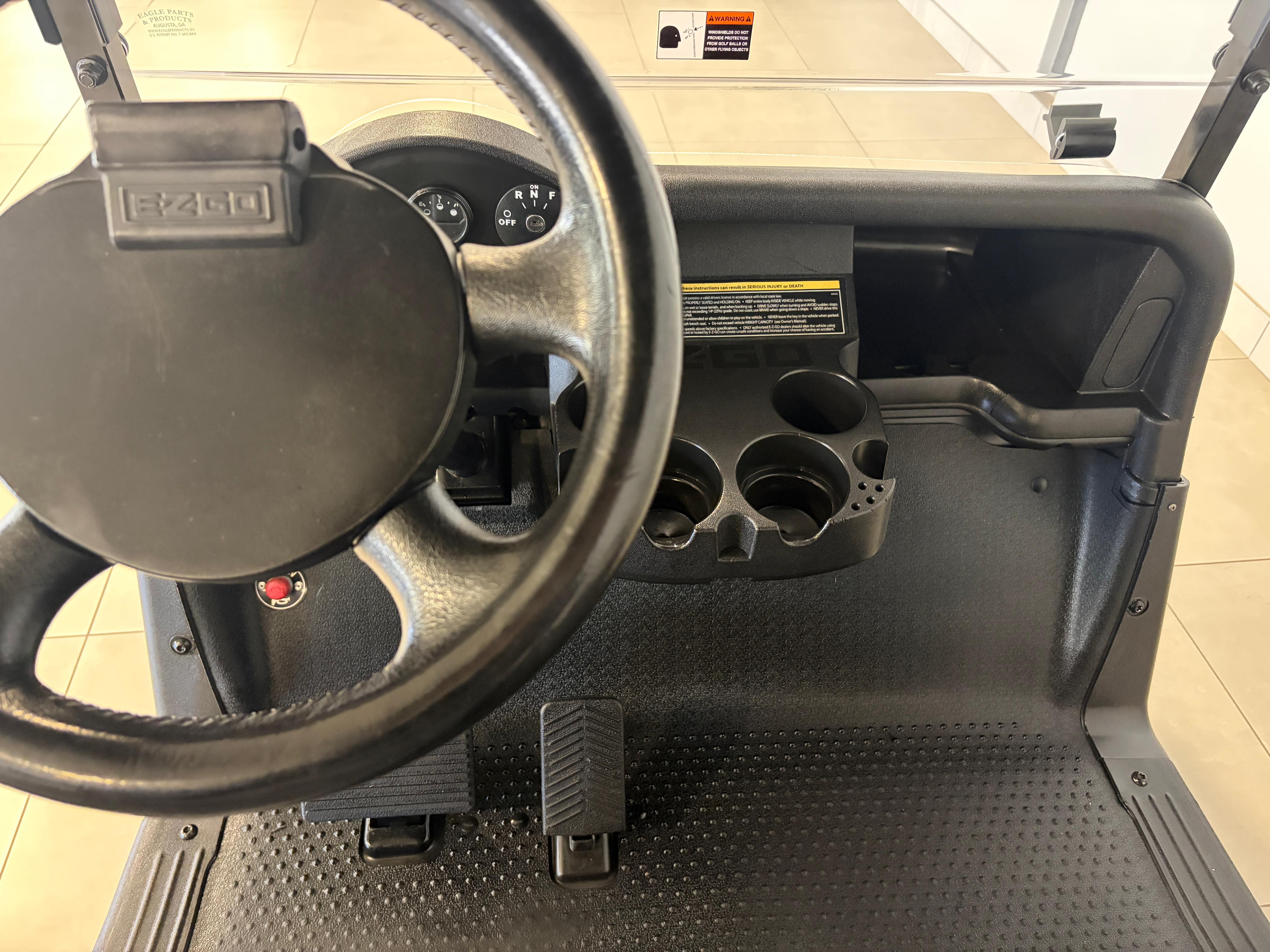Refurbished RXV Freedom 2-Seater Lithium Cart 3