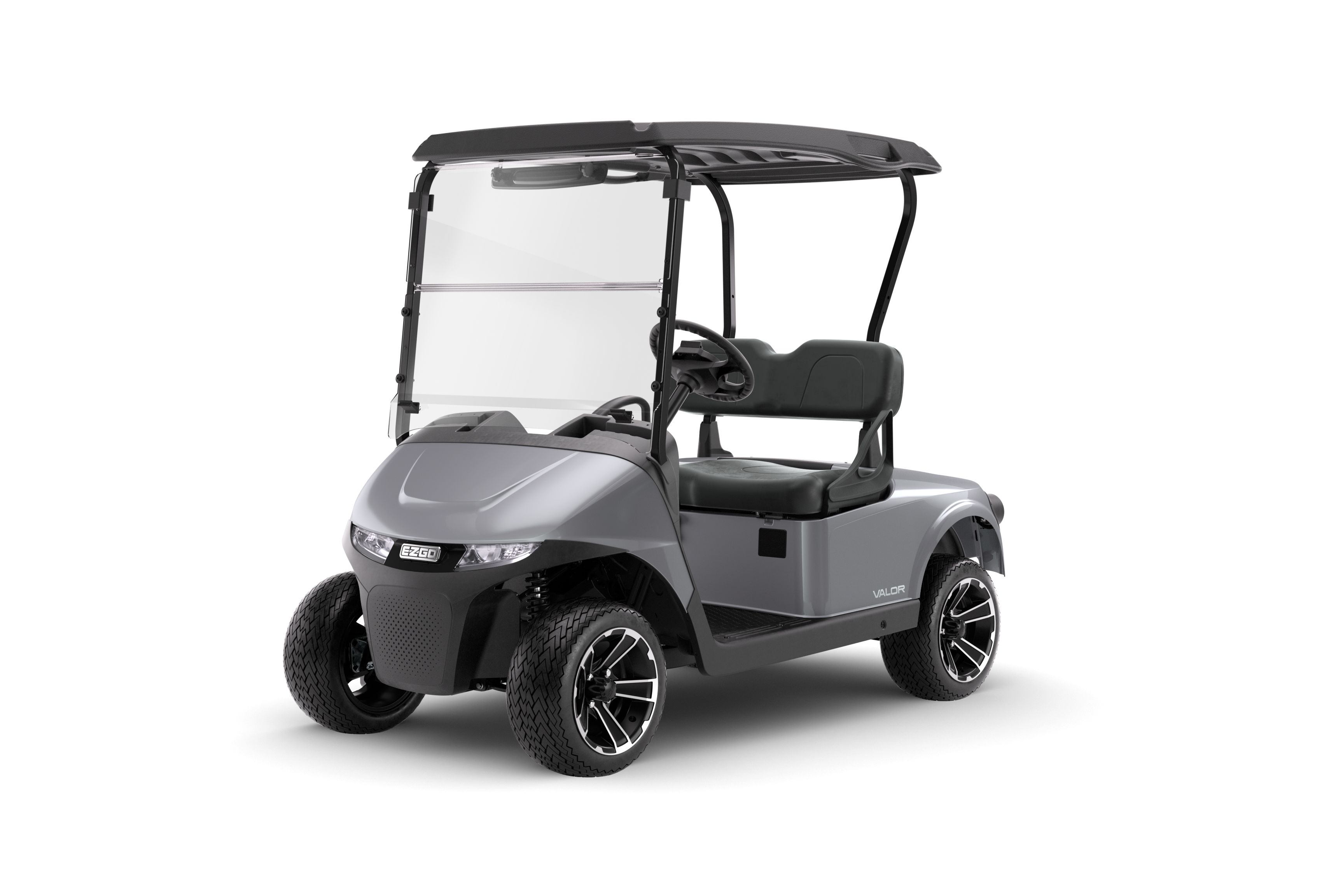 Valor 2025 model. Petrol and Electric Golf Carts | Commercial | E-Z-GO