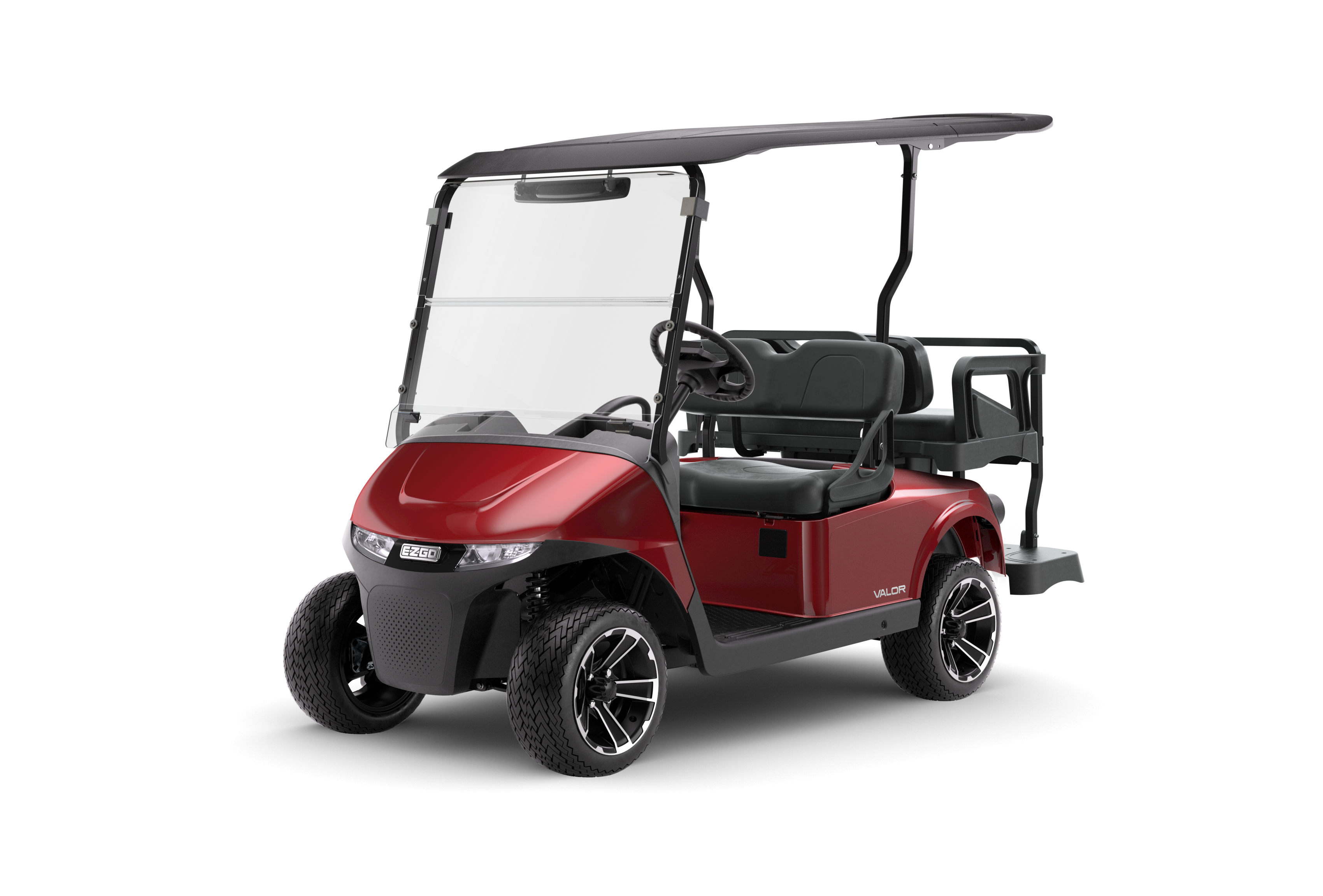 The New Valor 4 Golf Cart search-by