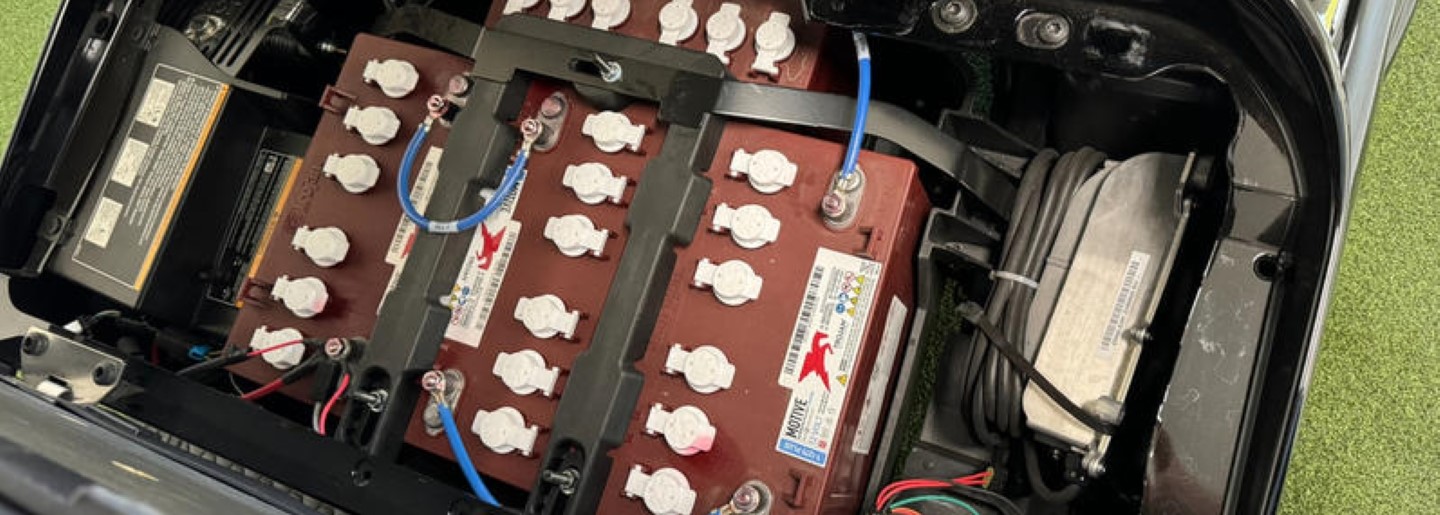WHY REGULAR SERVICING OF YOUR E-Z-GO GOLF CART MATTERS video-banner