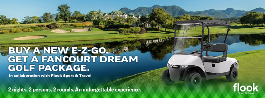 Fancourt dream golf package banner
