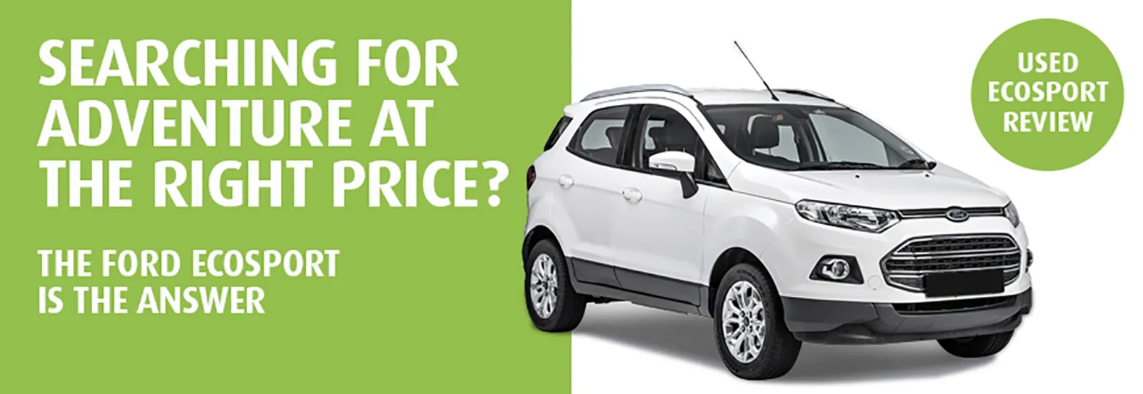 2014 FORD ECOSPORT ROAD TEST video-banner