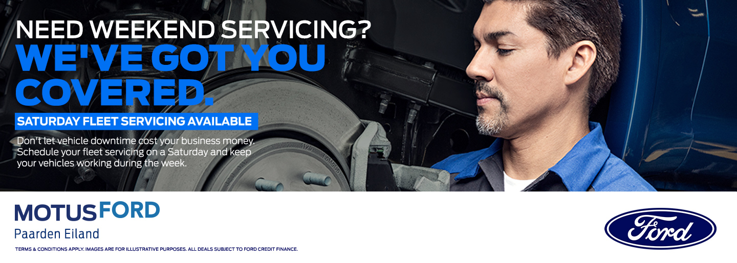 Saturday Fleet Servicing banner 0