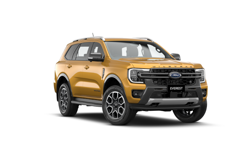 All-New Ford Everest 3.0 Wildtrak V6 AT banner