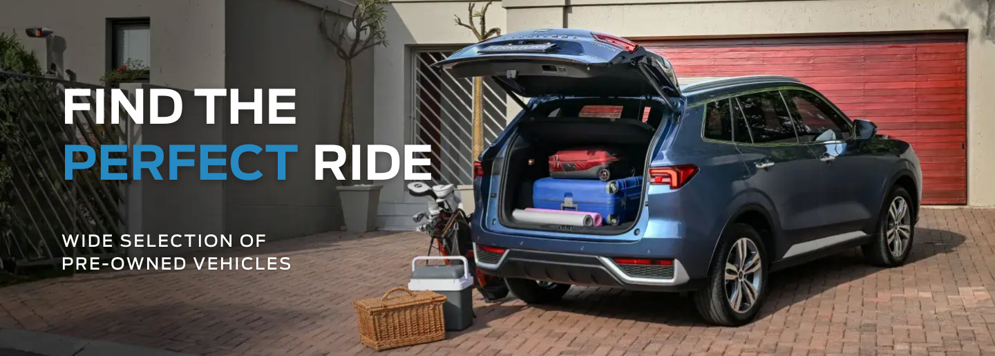 Find your Perfect Ride banner 0