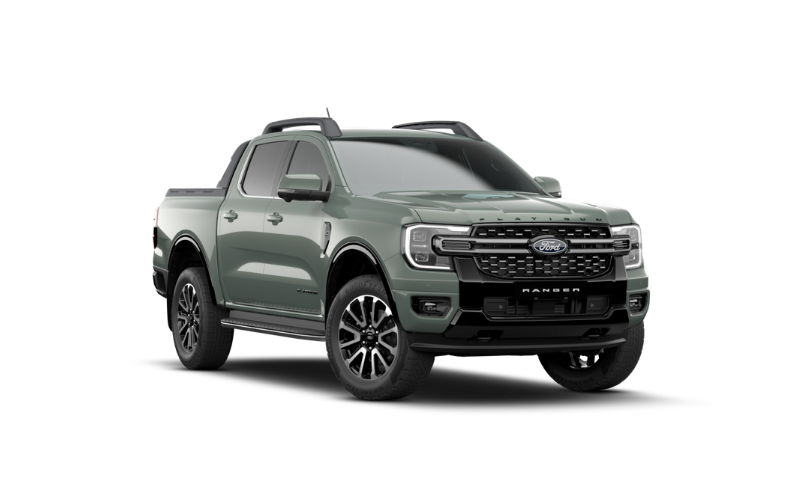 All-New Ford Ranger 3.0 Platinum V6 D/C 4X4 AT banner