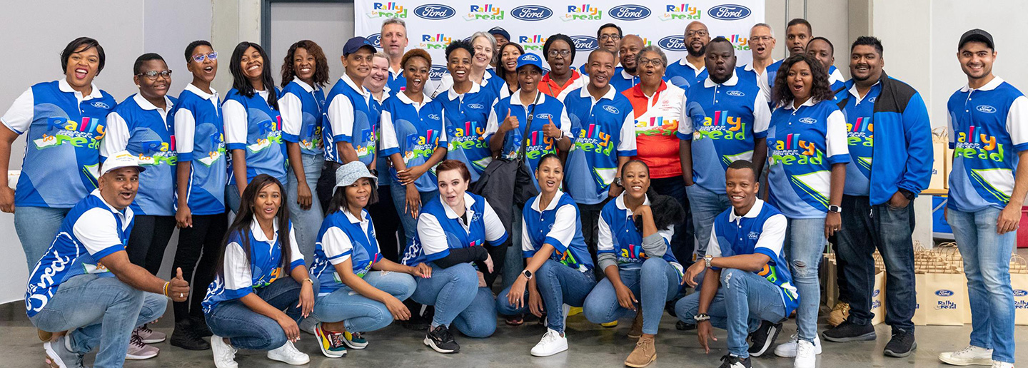 FORD MOTOR COMPANY FUND BRINGS FIRST RALLY TO READ PROGRAMME TO PRETORIA SCHOOLS video-banner