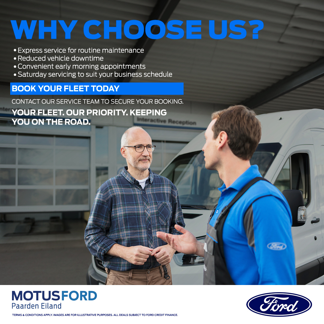 why-choose-motus-ford-paarden-eiland