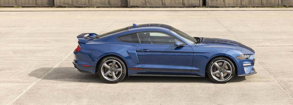 MUSTANG CALIFORNIA ON ITS WAY TO SA video-banner
