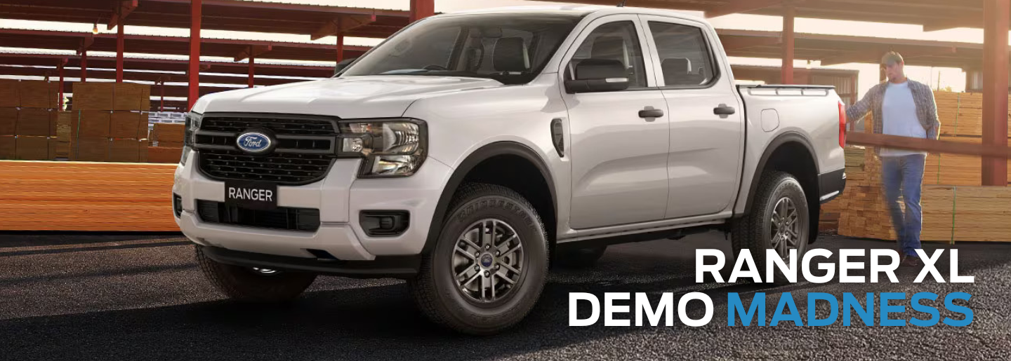 Ranger XL Demo Madness banner 0