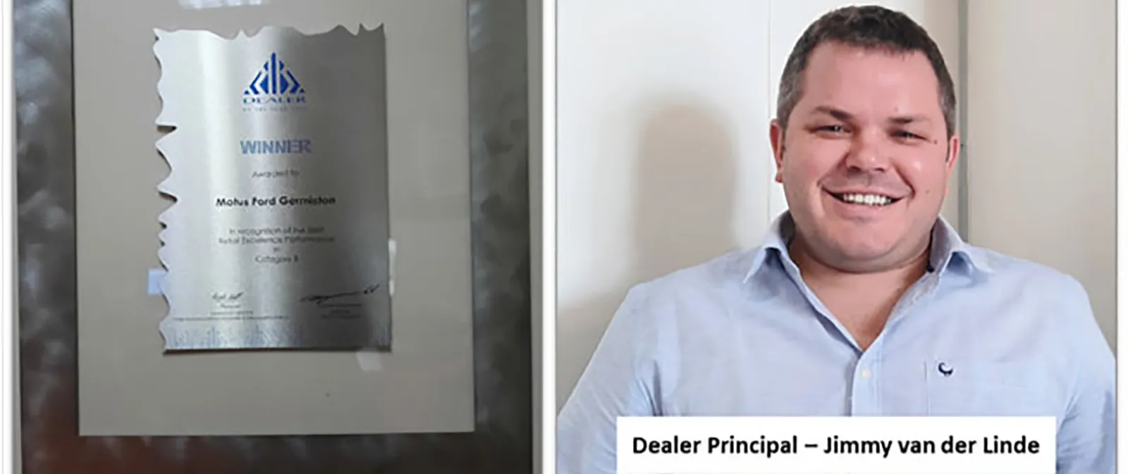 FORD DEALER OF THE YEAR 2020 video-banner