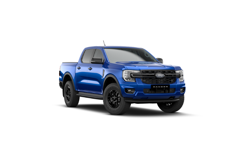 All-New Ford Ranger XLT D/C SiT 4X2 10AT banner