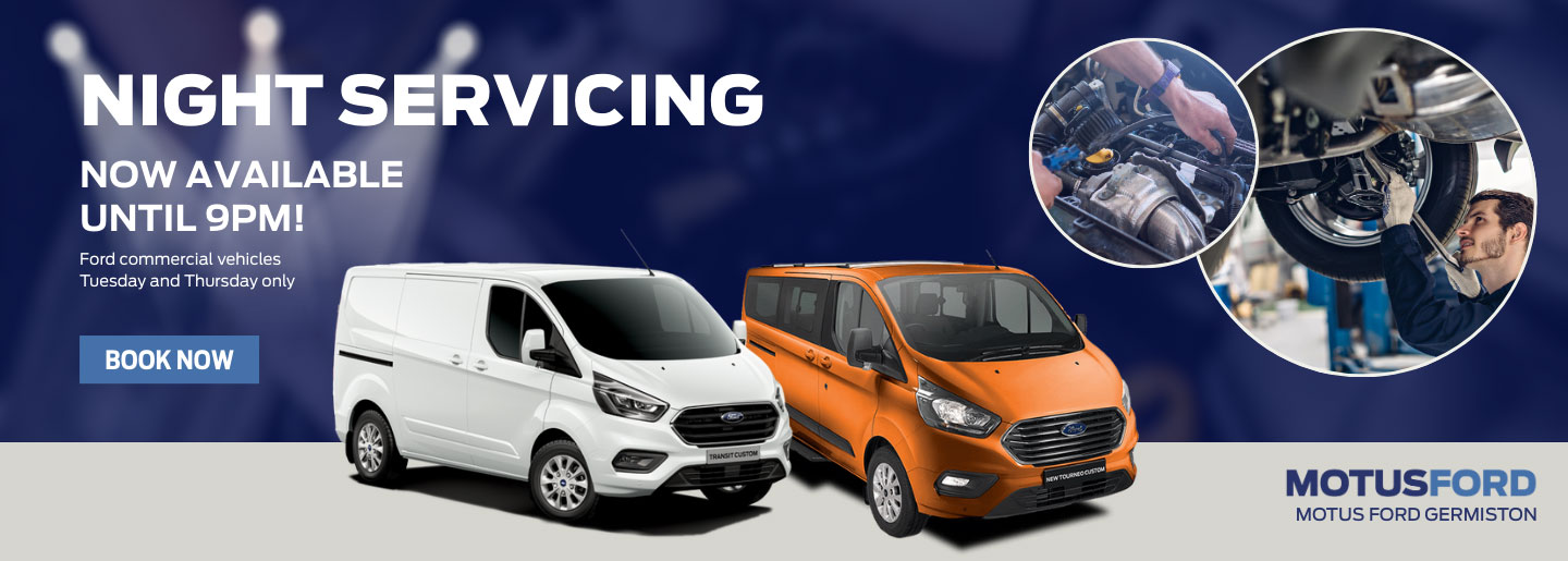Ford Commercial Vehicles Night Services  banner 0