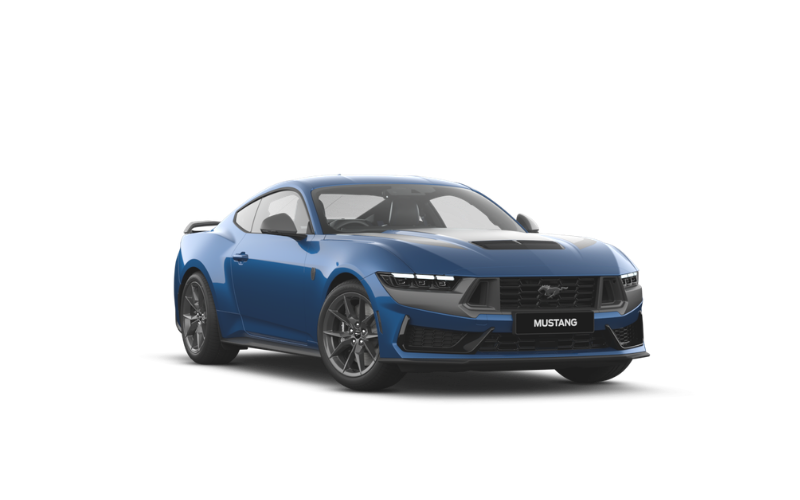 All-New Ford Mustang 5.0 V8 Dark Horse AT banner