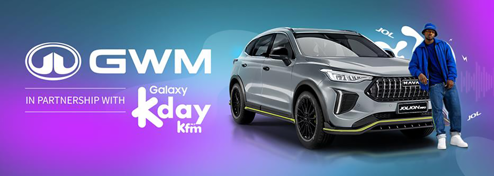  GWM launches Galaxy Full of Cars at KFM Galaxy Day 2026 video-banner
