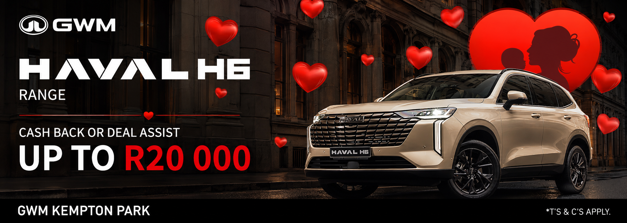 HAVAL H6 Range Offer banner