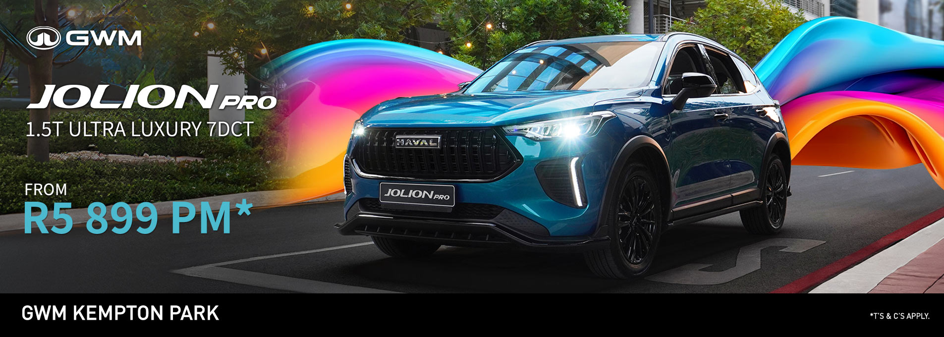Jolion Pro 1.5T Ultra Luxury 7DCT banner