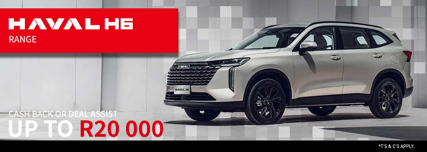 Haval H6 Range banner