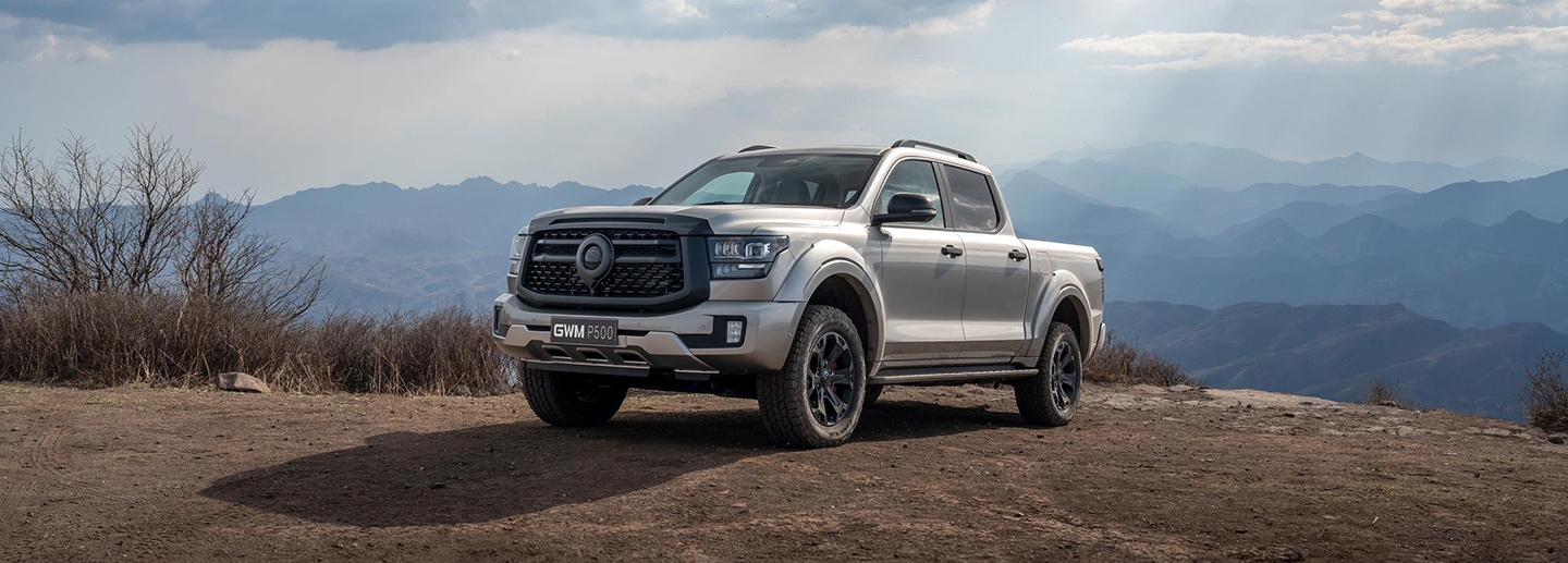 BOLDER THAN EVER: GWM P500 Model Year update (MY25.5) ADDS BLACKED-OUT TRIM TO AWARD-WINNING FORMULA video-banner
