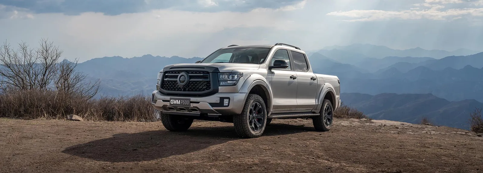 BOLDER THAN EVER: GWM P500 Model Year update (MY25.5) ADDS BLACKED-OUT TRIM TO AWARD-WINNING FORMULA video-banner